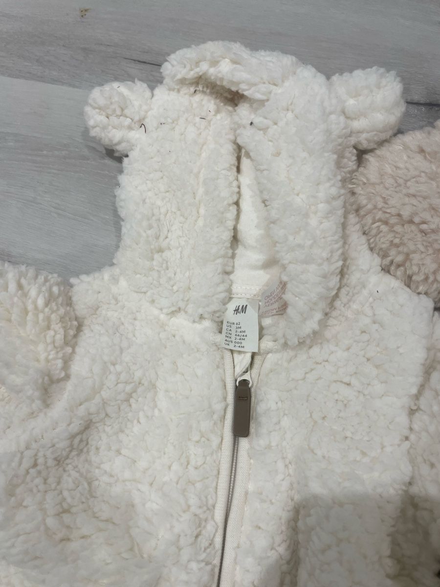 H&M Completi: Baby Plüschoverall – Usato da Möhlin venduto da jan_gz22 2