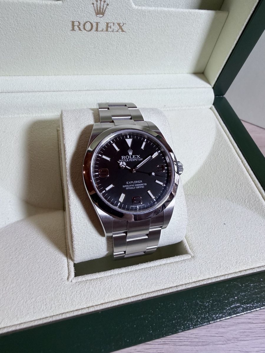 Rolex Orologi: Rolex Explorer 214270 - Box and Papers 39mm – Usato da Grand-Lancy venduto da Watches-GVA 2