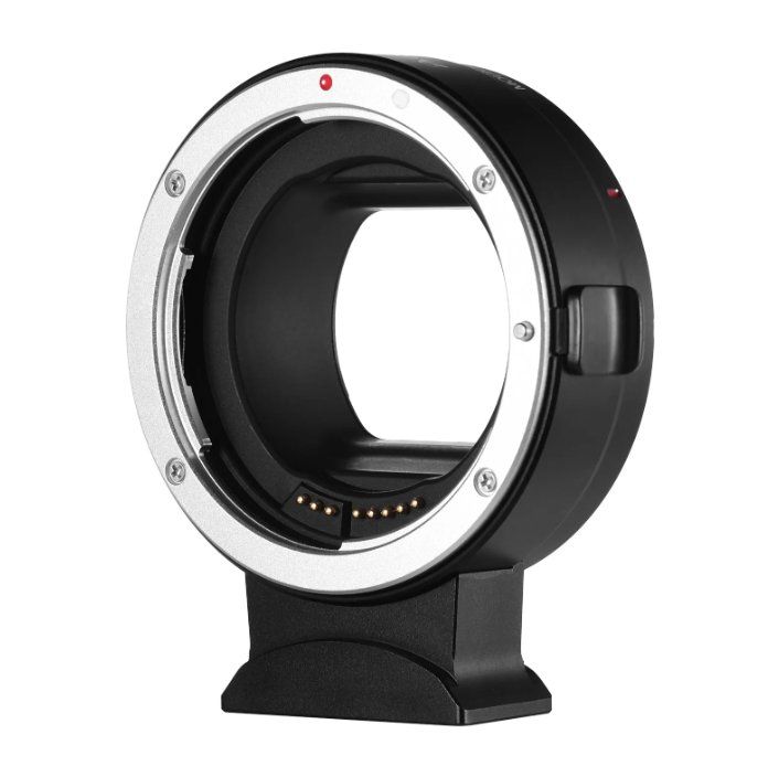 Adattatori foto: EF-EOS R Objektivadapter – Nuovo e nell'imballaggio originale da Châtelaine venduto da topshop.switzerland