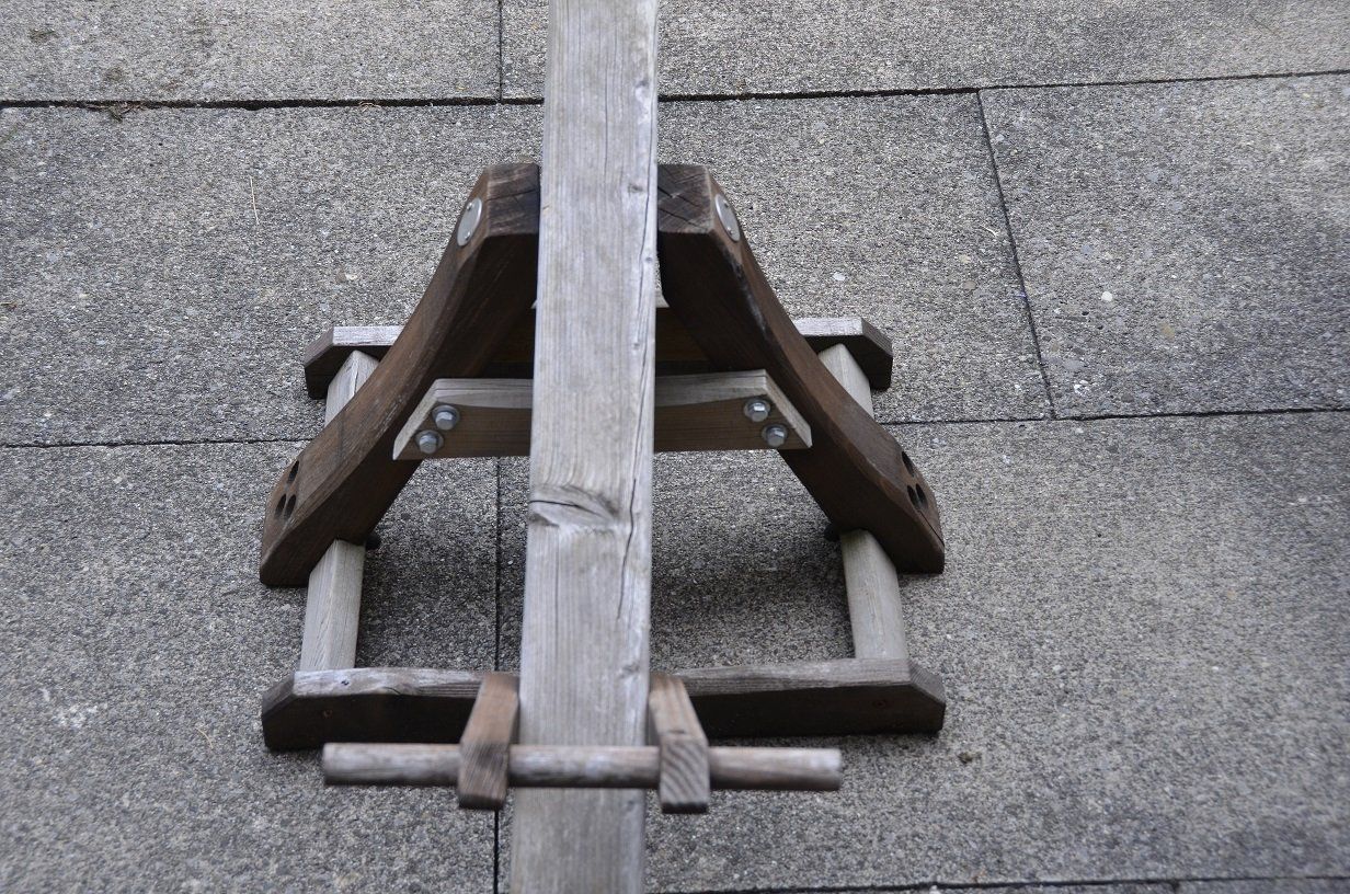 Giocattoli: Kinder-Holz-Wippe für draussen – Usato da Zürich venduto da kisten-karl 6