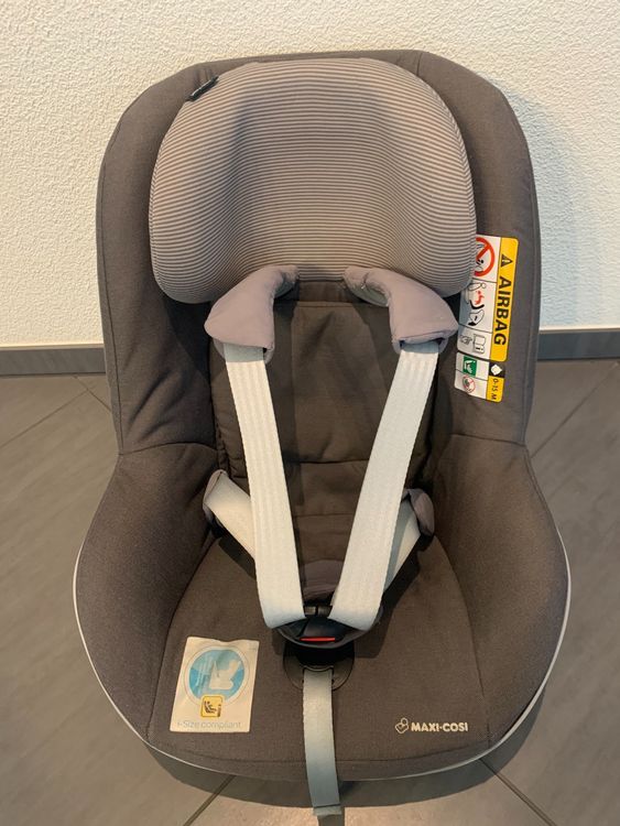 JYOKO Autositz Bezug Für Maxi Cosi 2Way Pearl - Baumwolle 98% Mit Elasthan Öko-Tex