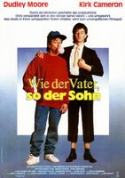 Filmplakat - Wie der Vater, so der Sohn -