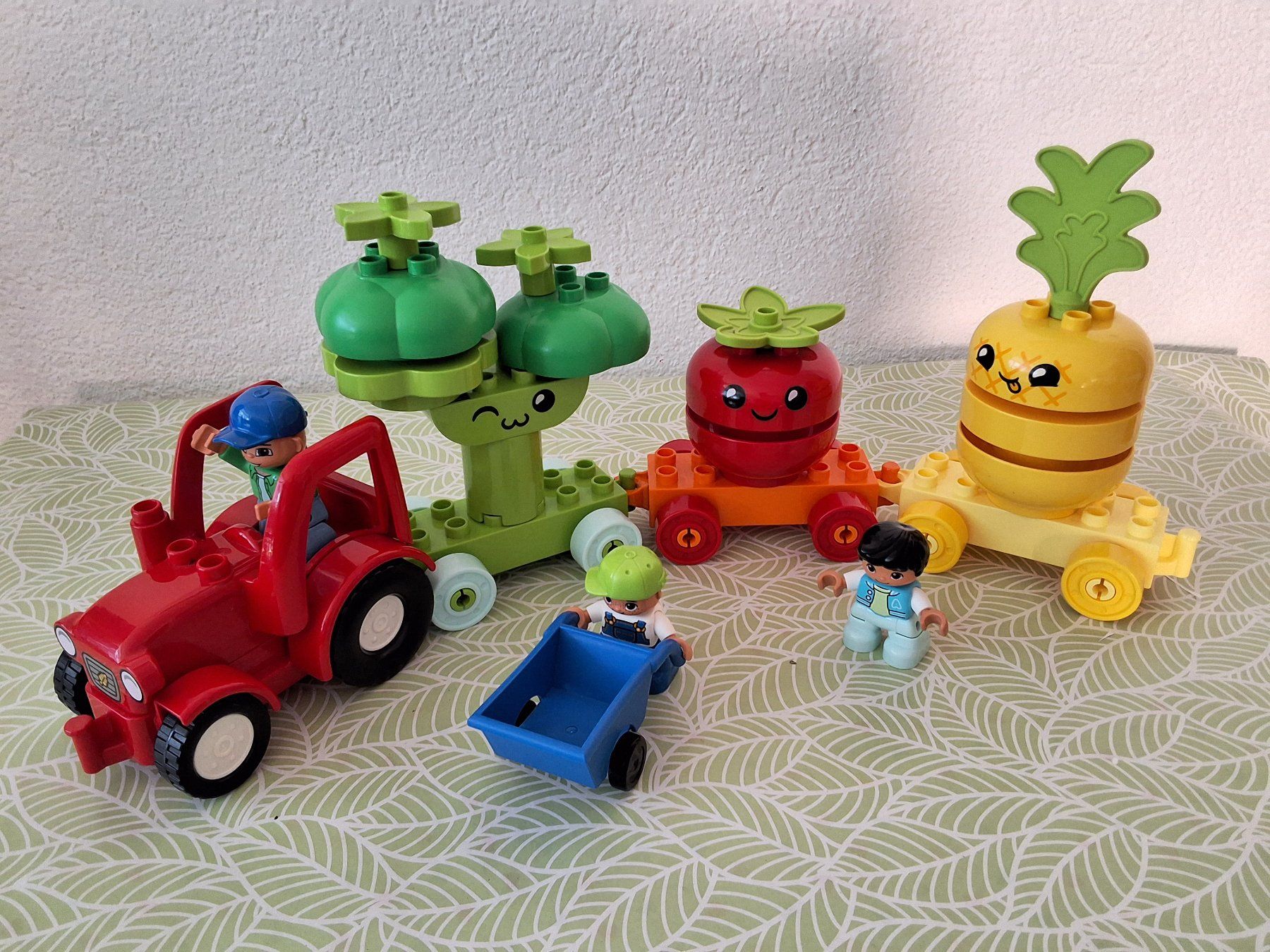Lego Giocattoli: Lego Duplo Broccoli-Zug – Usato da Liebefeld venduto da moony4blue