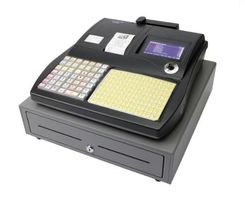 Klassische Registrierkasse Registrierkasse CM962SF Anthrazit