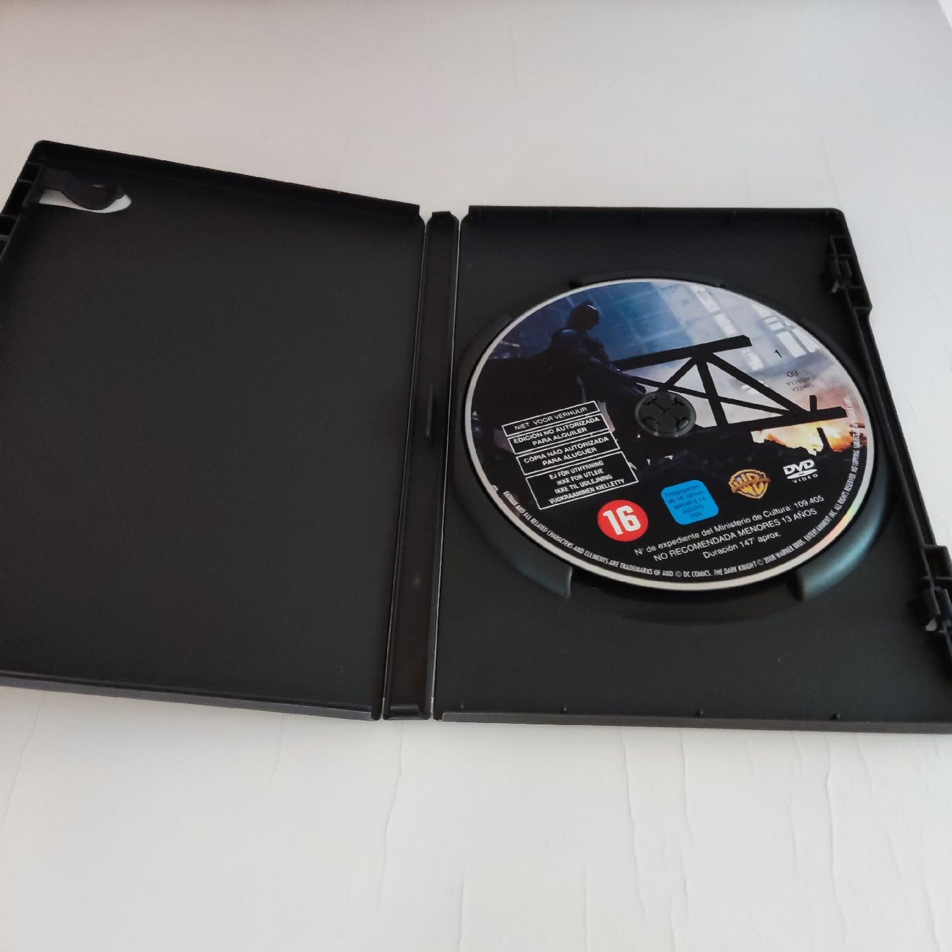Tutti i DVDs: The Dark Night DVD – Usato da Schongau venduto da Retro_Shop 1