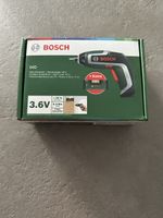 Bosch Akku-Schrauber mit Wasserwaage 12 cm – neu in OVP