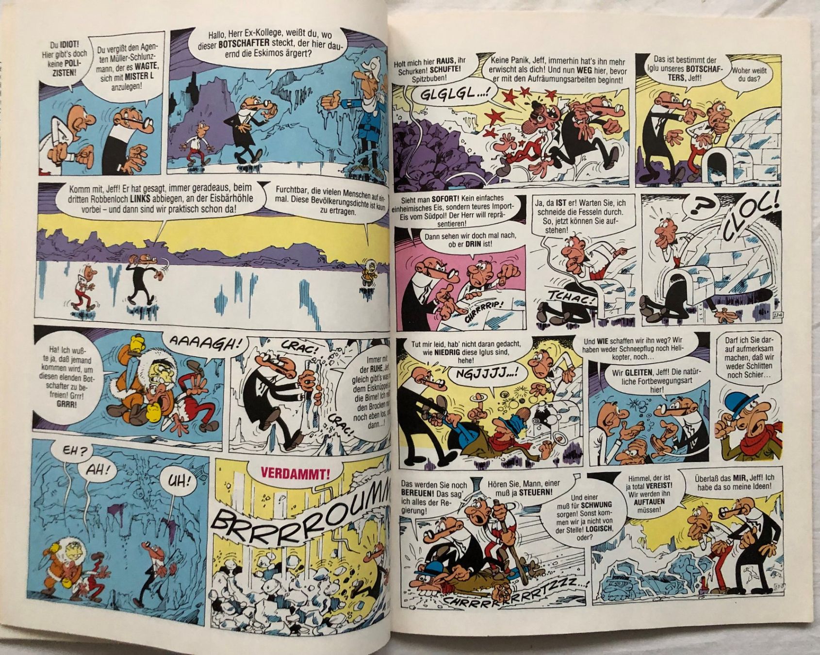 Fumetti: CLEVER & SMART - Nr.113 - 2.Auflage – Usato da Schaffhausen venduto da durruti 3