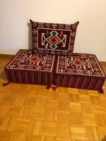 Ensemble canapé de sol kilim – Style oriental/bohème |