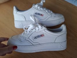 AUTRY Medalist Sneaker Leder Weiss Grösse 38