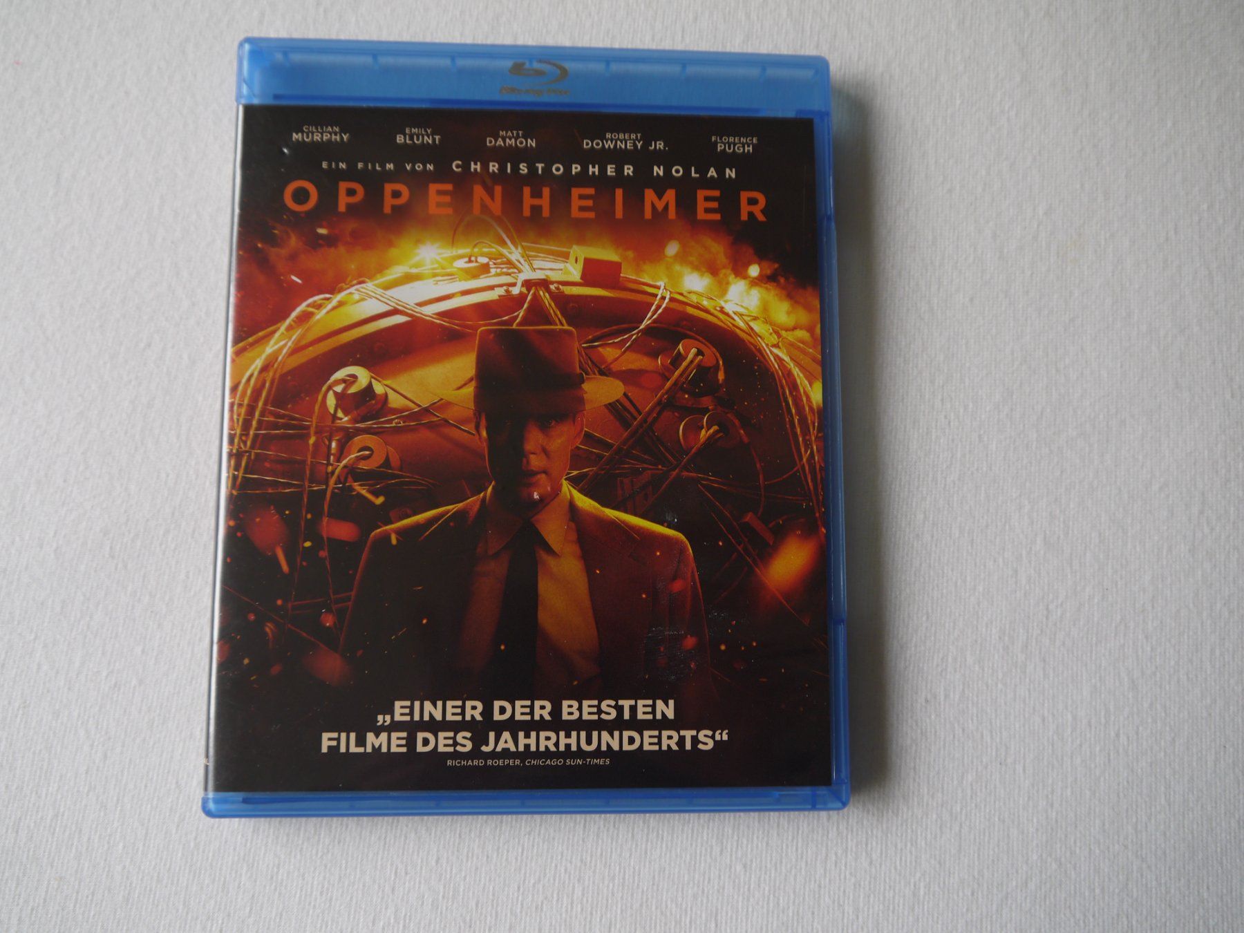Tous les DVDs: OPPENHEIMER -Christopher Nolan – D'occasion à Hagendorn par Blaf