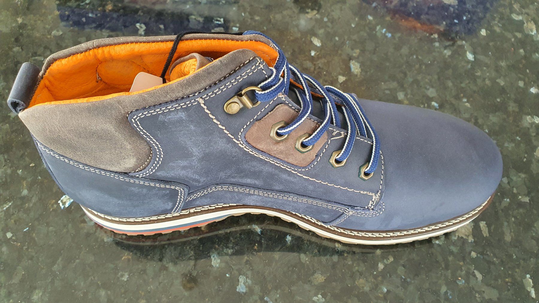 Herrenschuhe: Leder Komfort Boots Marke Tom Ramsey – Neu und originalverpackt aus Dietikon von Jion11 1