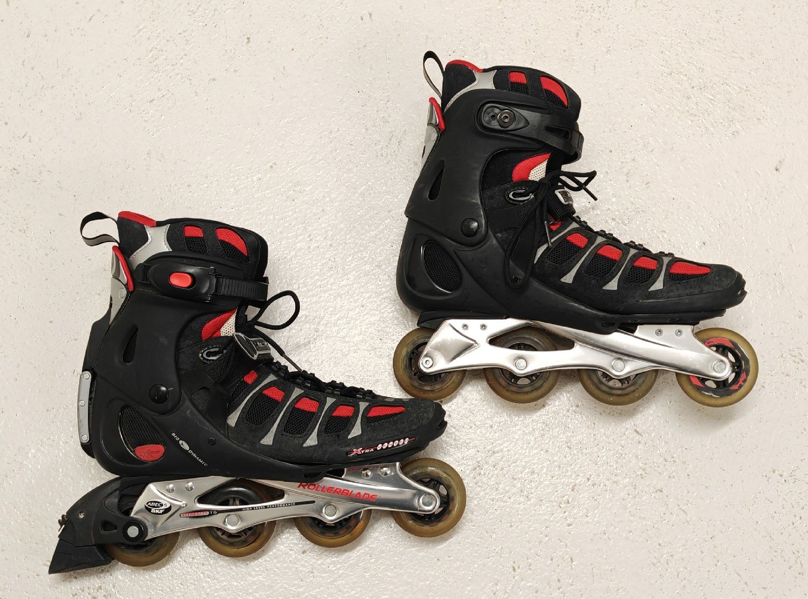 Inline-Skating & Rollschuhe: Rollerblade Inlineskates Gr. 46 + Zubehör Set – Gebraucht aus Rheinsulz von Dred 1