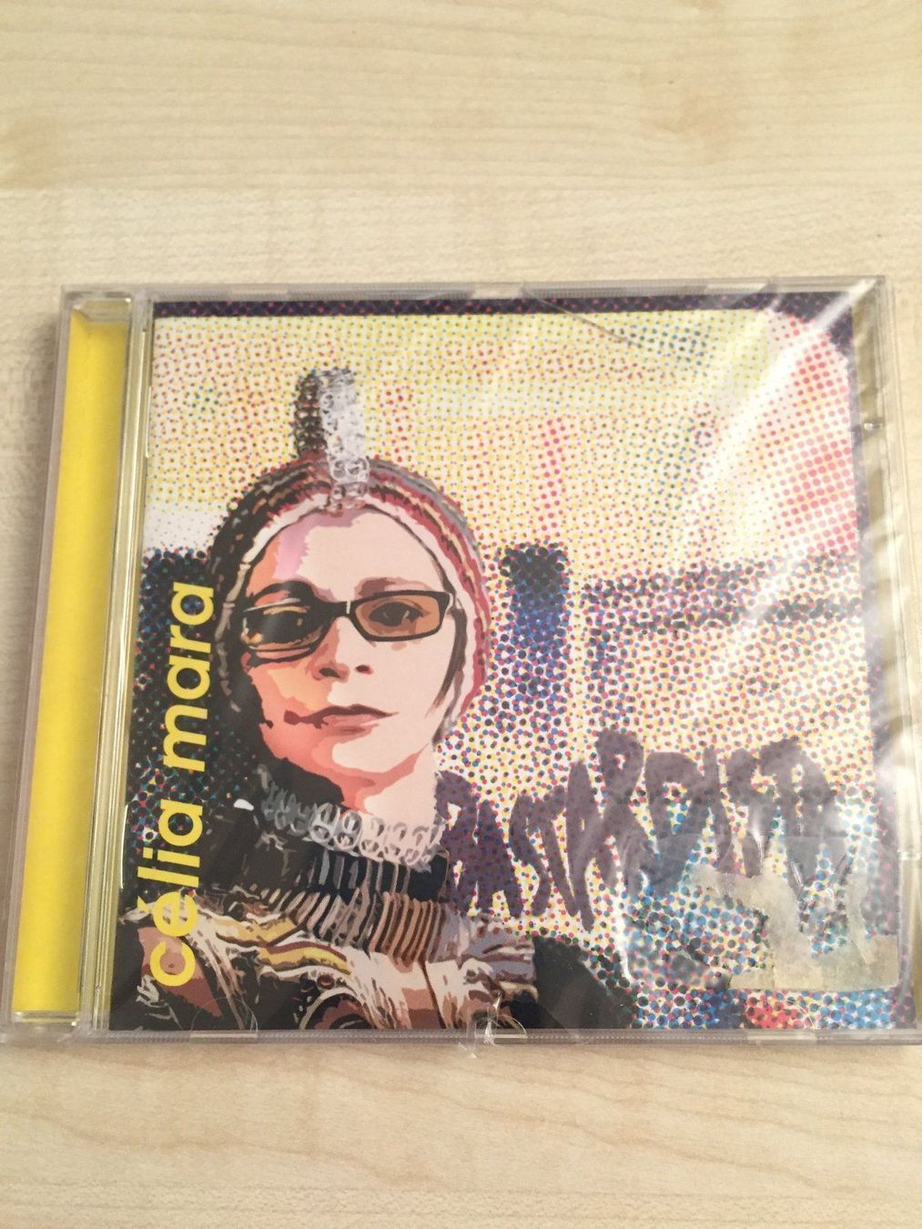 CD: Celia Mara - Bastardista – Nuovo e nell'imballaggio originale da Rüti ZH venduto da alumedien