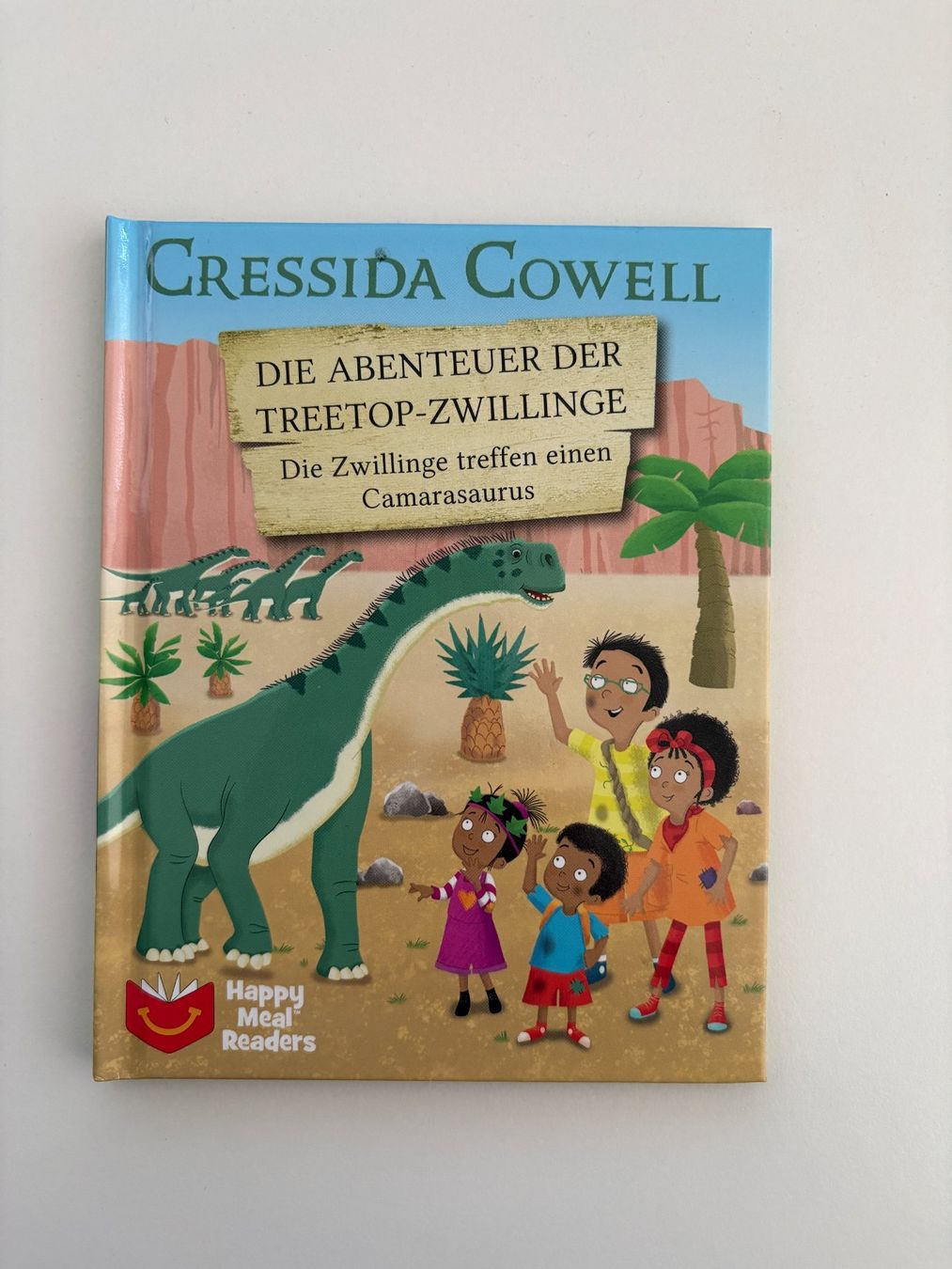 Libri: Die Treetop‑Zwillinge treffen einen Camarasaurus – Nuovo (secondo la descrizione) da Basel venduto da Nofretete39