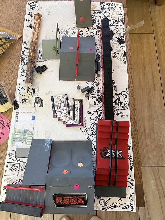 Spielzeuge: Tech Deck Fingerskateboard Rampen – Gebraucht aus Schüpfheim von pepper03
