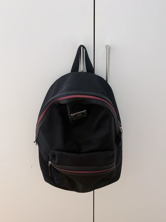 Tommy Hilfiger Black Backpack 