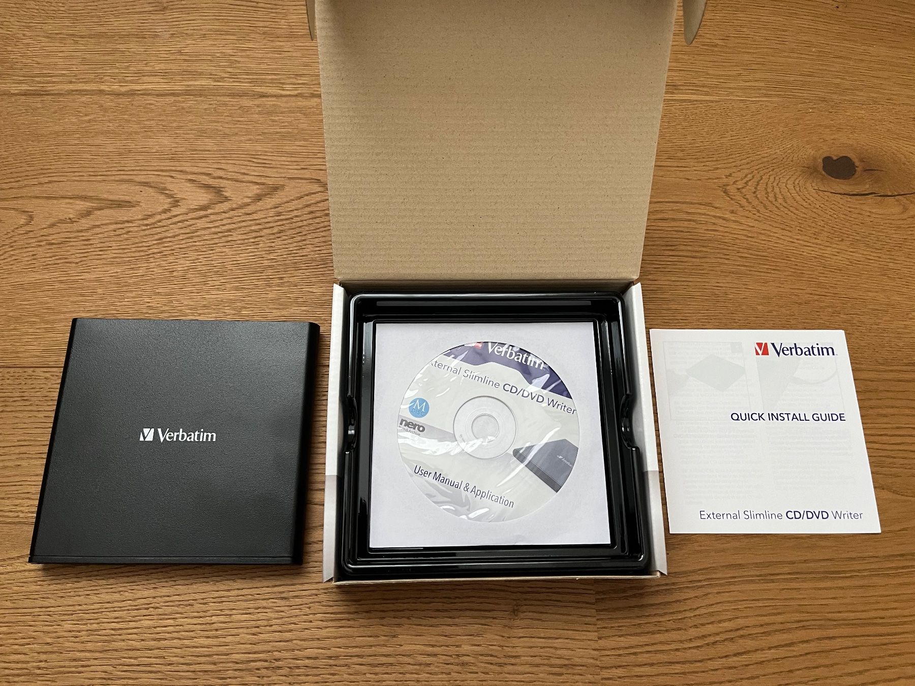 Verbatim Lettore multimediale & Streamer: Mobiler Slimline-DVD-ReWriter – Nuovo e nell'imballaggio originale da Balgach venduto da Olieto 1