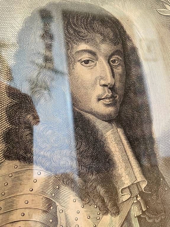 Incisioni: Gravure de Louis XIV – Usato da Meinier venduto da Alex.Ren 2