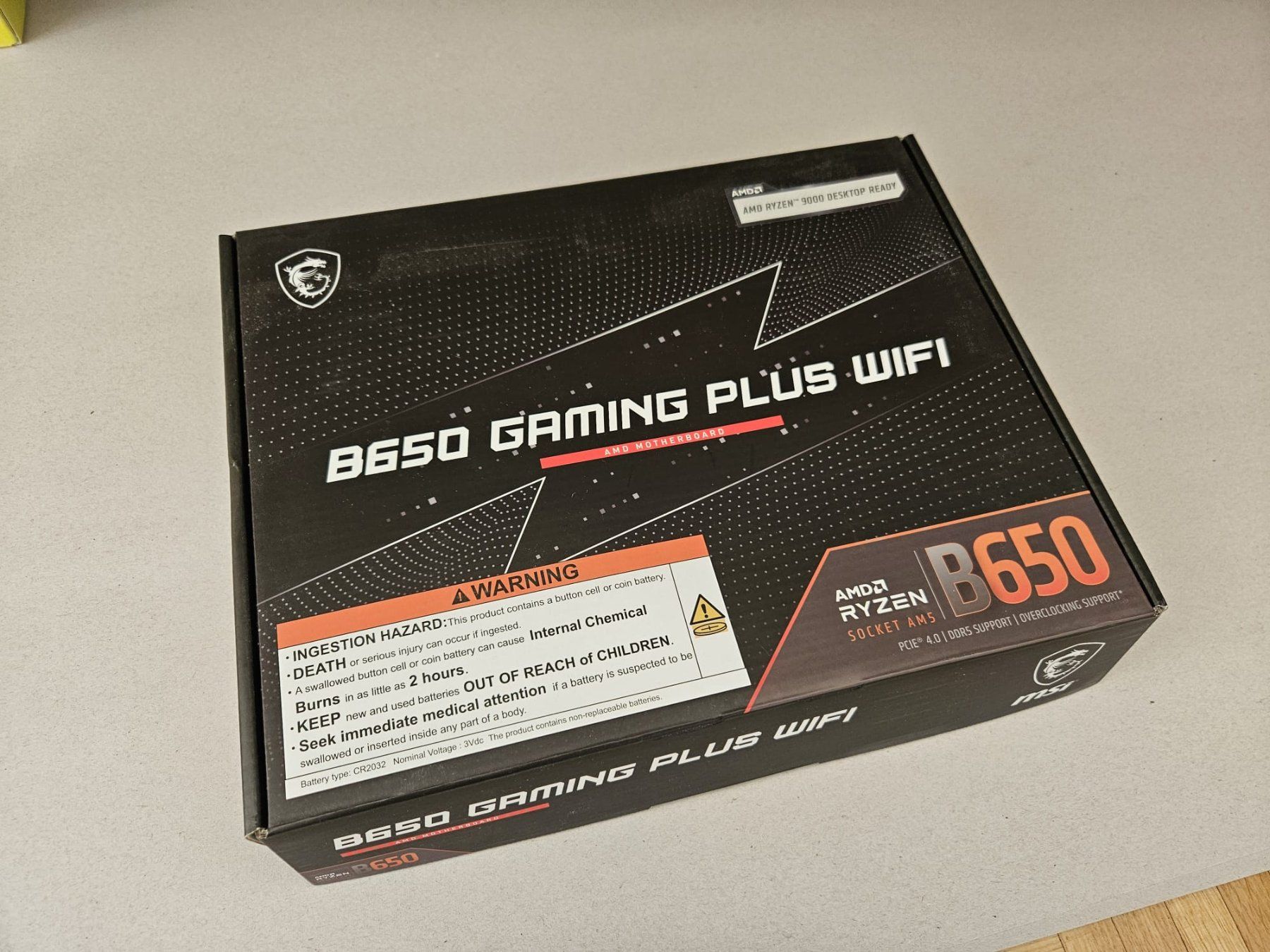 Amd Schede madri: AMD Ryzen B650 Gaming plus wifi – Nuovo e nell'imballaggio originale da Viganello venduto da Alpha1997