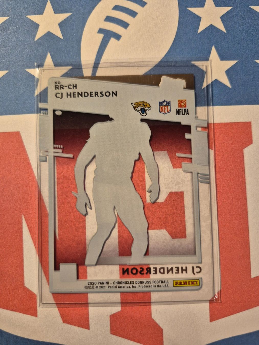 Panini Carte collezionabili: NFL CJ Henderson Jacksonville Jaguars – Usato da Treiten venduto da Sauber73 1