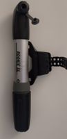 Fahrradpumpe SKS Rookie XL schwarz silber gebraucht