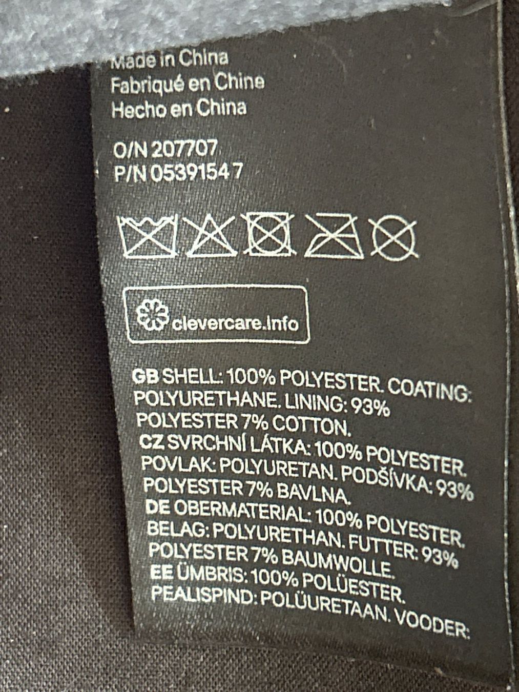 H&M Sacs femmes: Umhängetasche schwarz von H&M – D'occasion à Brunnen par Nala2929 9