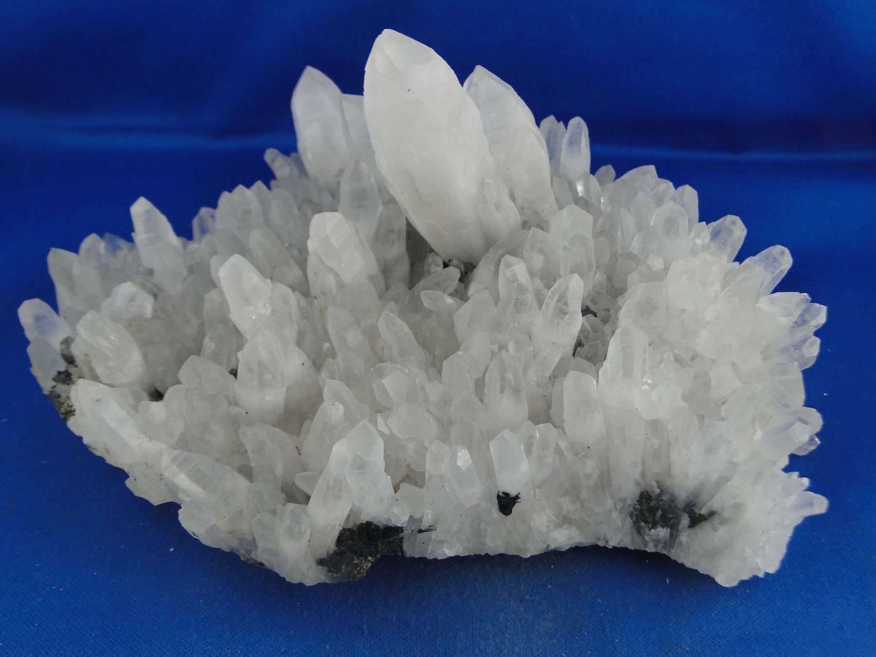 Mineralien & Heilsteine: Bergkristall mit Tetrahedrit – Gebraucht aus Schinznach Bad von Demerald 6