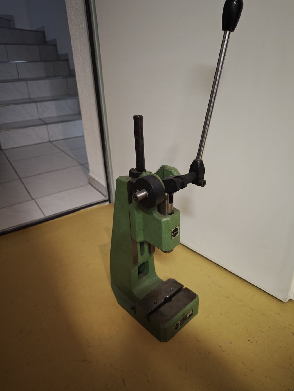 Alle Maschinen: SCHMIDT Kniehebel Presse – Gebraucht aus Schlattingen von luki58