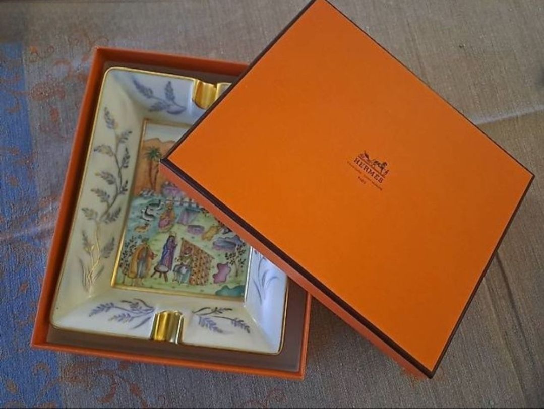 Hermès Portacenere: Hermès Aschenbecher vintage, 100% original – Nuovo (secondo la descrizione) da Zürich venduto da cla_pb5j