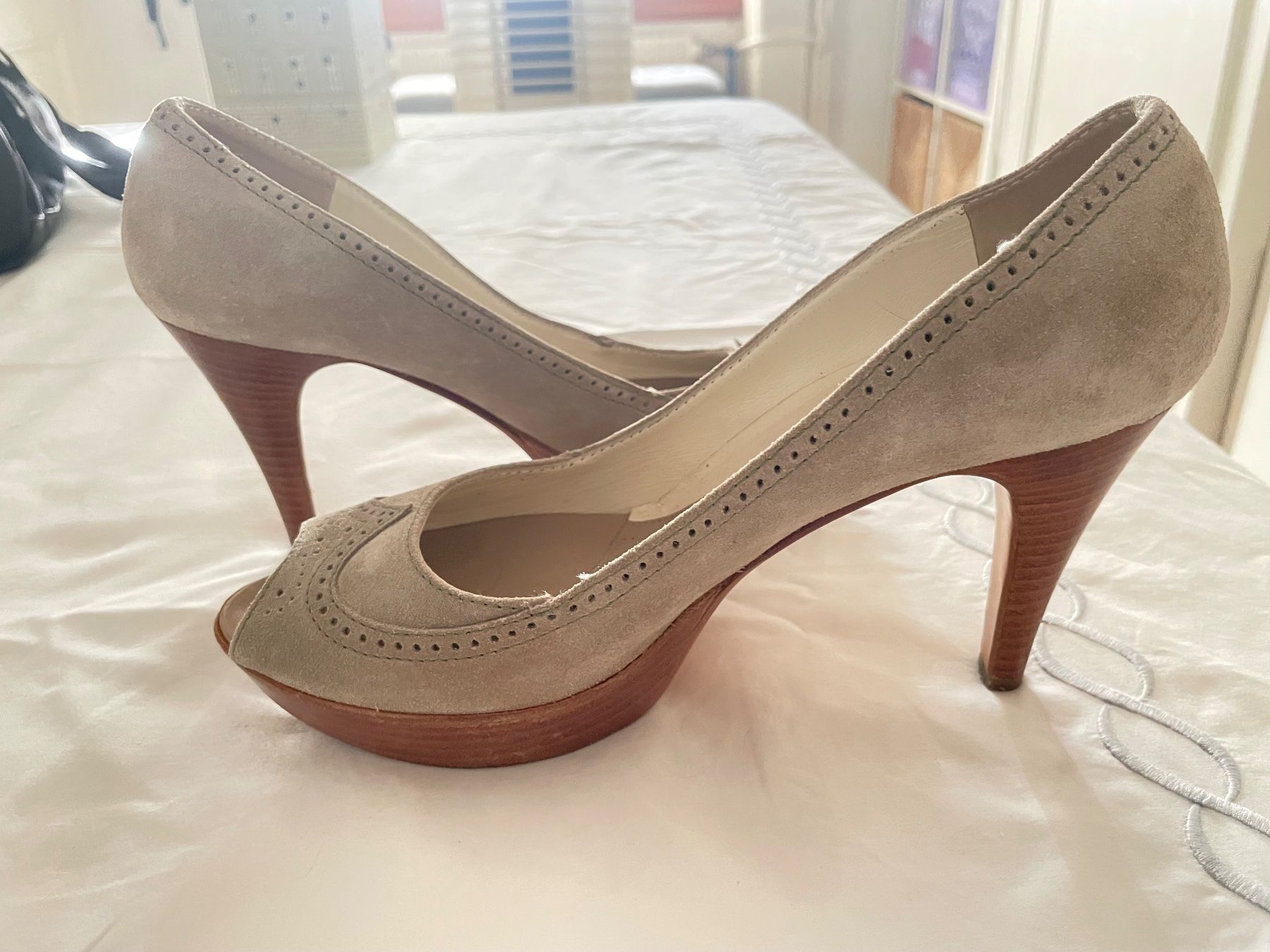 Chaussures ouvertes talon bois Fratelli Rossetti (Gebraucht) in Genève ...