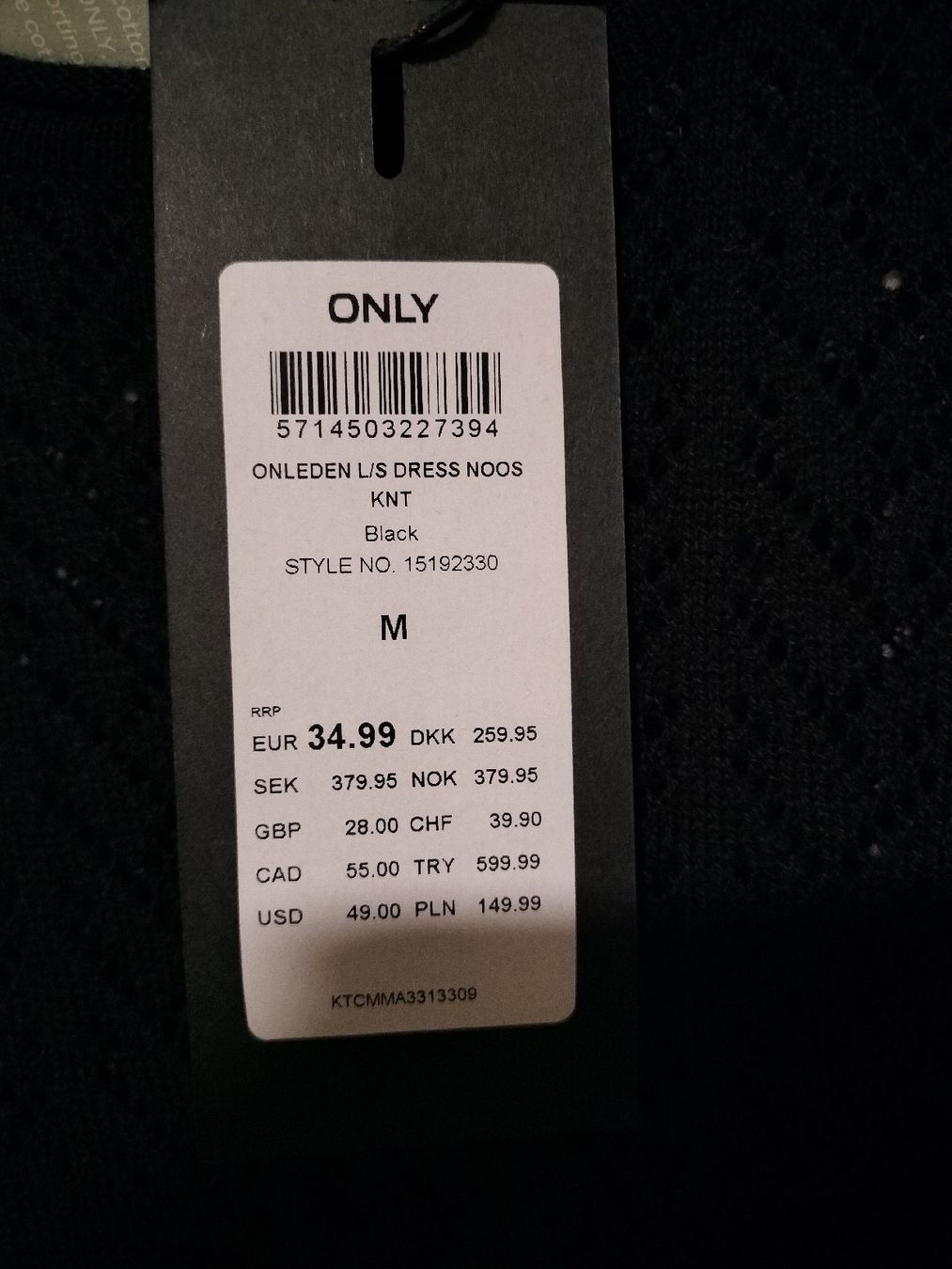Only Vestiti: Kleid ONLY gr M Neu – Nuovo e nell'imballaggio originale da Gordevio venduto da LadyTicino 2