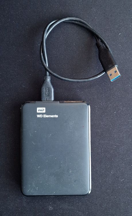 WD Elements 1TB | Kaufen auf Ricardo