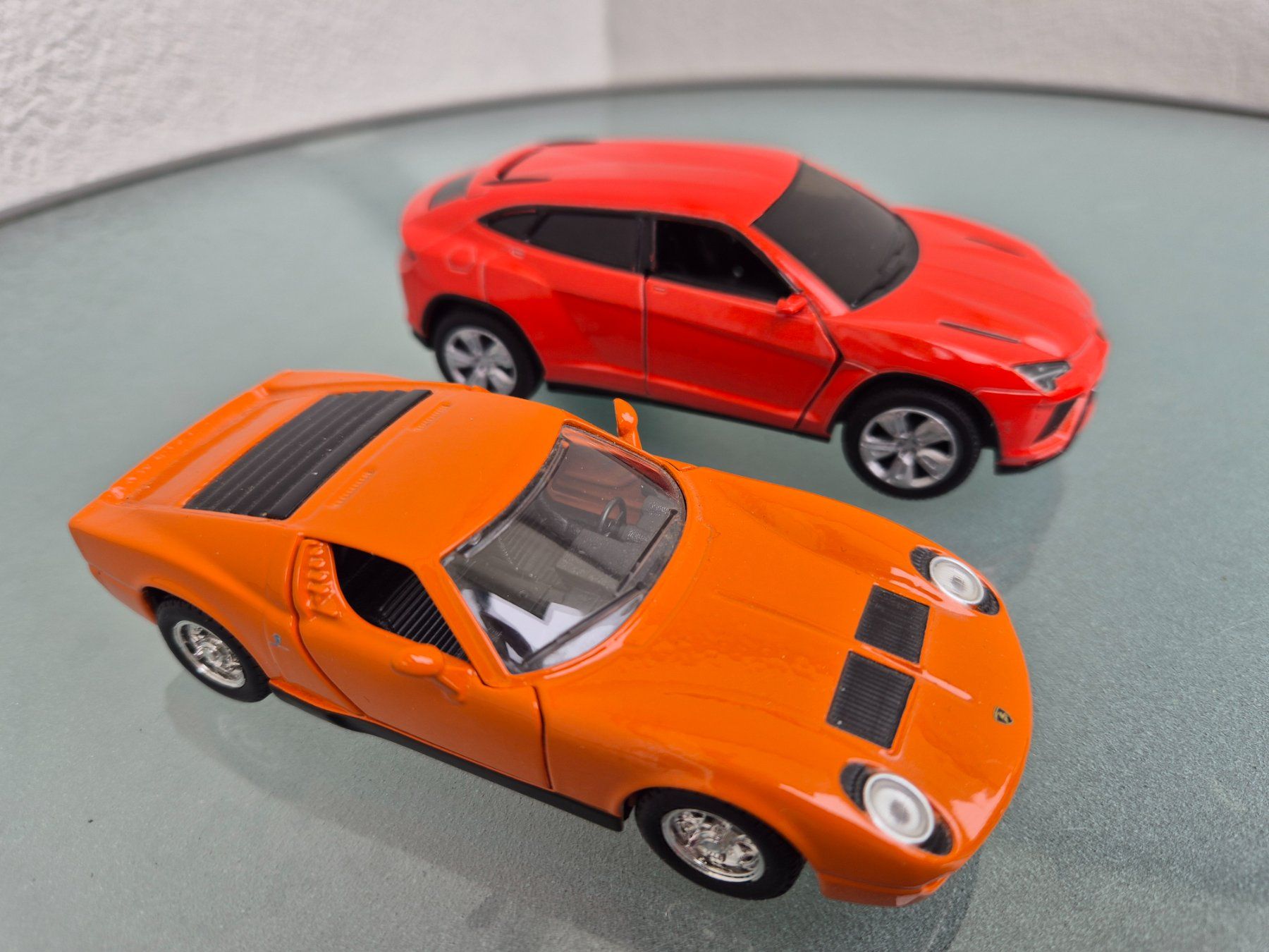 Lamborghini Modellini d'auto: Lamborghini Miura und Ursus, diverse scala. – Usato da Oberbuchsiten venduto da laffite54 6