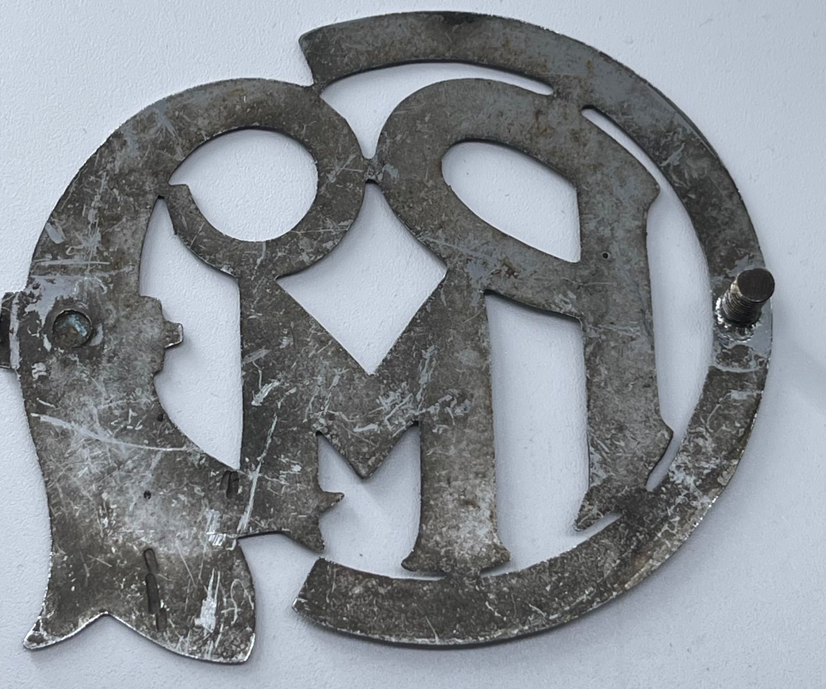 Tutti pezzi di ricambio auto: Polizei- Motorrad Logo Basel ,PM. -Abzeichen Motorrad – Usato da Basel venduto da TOMFAN 8