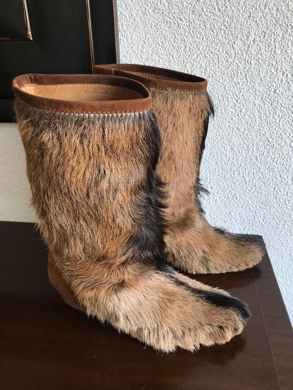 Scarpe da donna: Pelz/ Leder Stiefel – Usato da Bäch SZ venduto da ruslena29