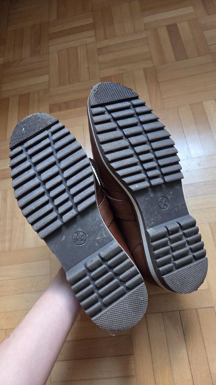 Scarpe da donna: brown loafers - comfort fit – Usato da Zürich venduto da jul_l28v 4
