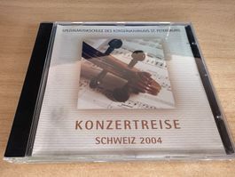 B2 Konservatorium St. Petersburg - Konzertreise 2004 Schweiz