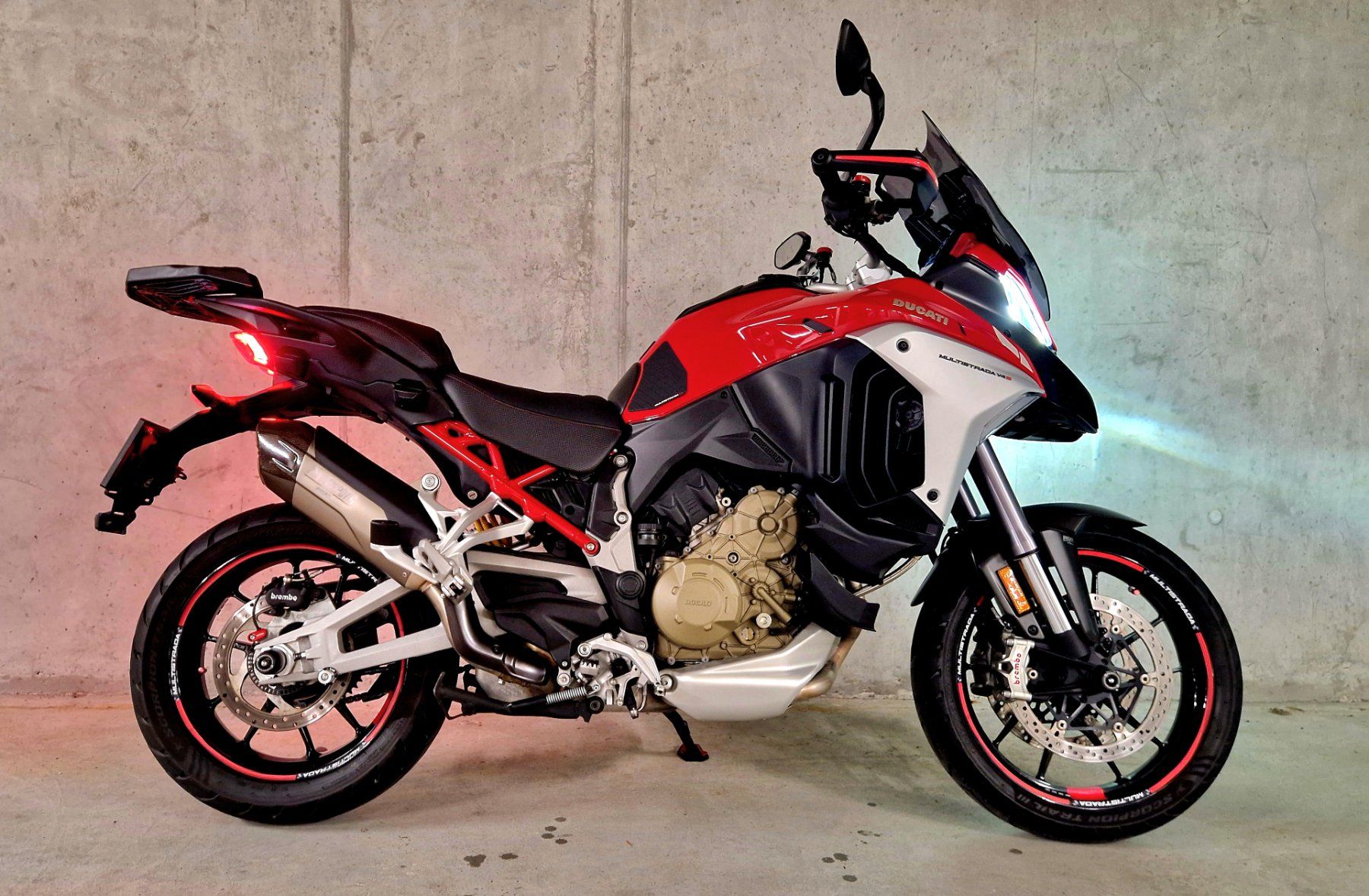Ducati Enduro: Ducati Multistrada V4s Full – Usato da Niederlenz venduto da sagitario68 4