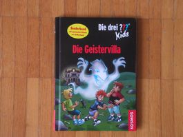 Die drei Fragezeichen Kids   Die Geistervilla