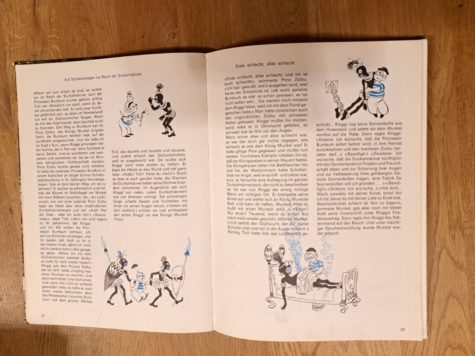 Comics: 2 Ringgi und Zofi Bilderbücher Ringier  – Gebraucht aus Pratteln von mab_f2fz 7