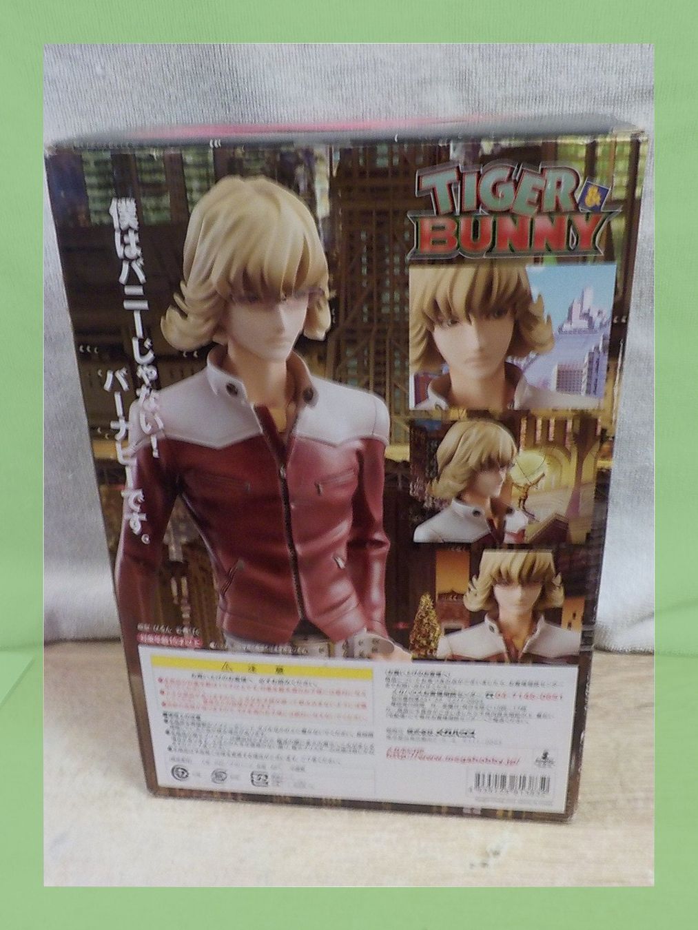 Statuette: Tiger & Bunny Barnaby Brooks Figur – Nuovo e nell'imballaggio originale da Bülach venduto da Freieck 5