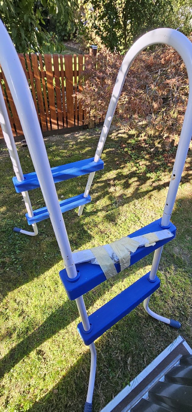Intex Piscine: INTEX POOL METAL FRAME( KOMPLETT) – Usato da Selzach venduto da pegaso01 4
