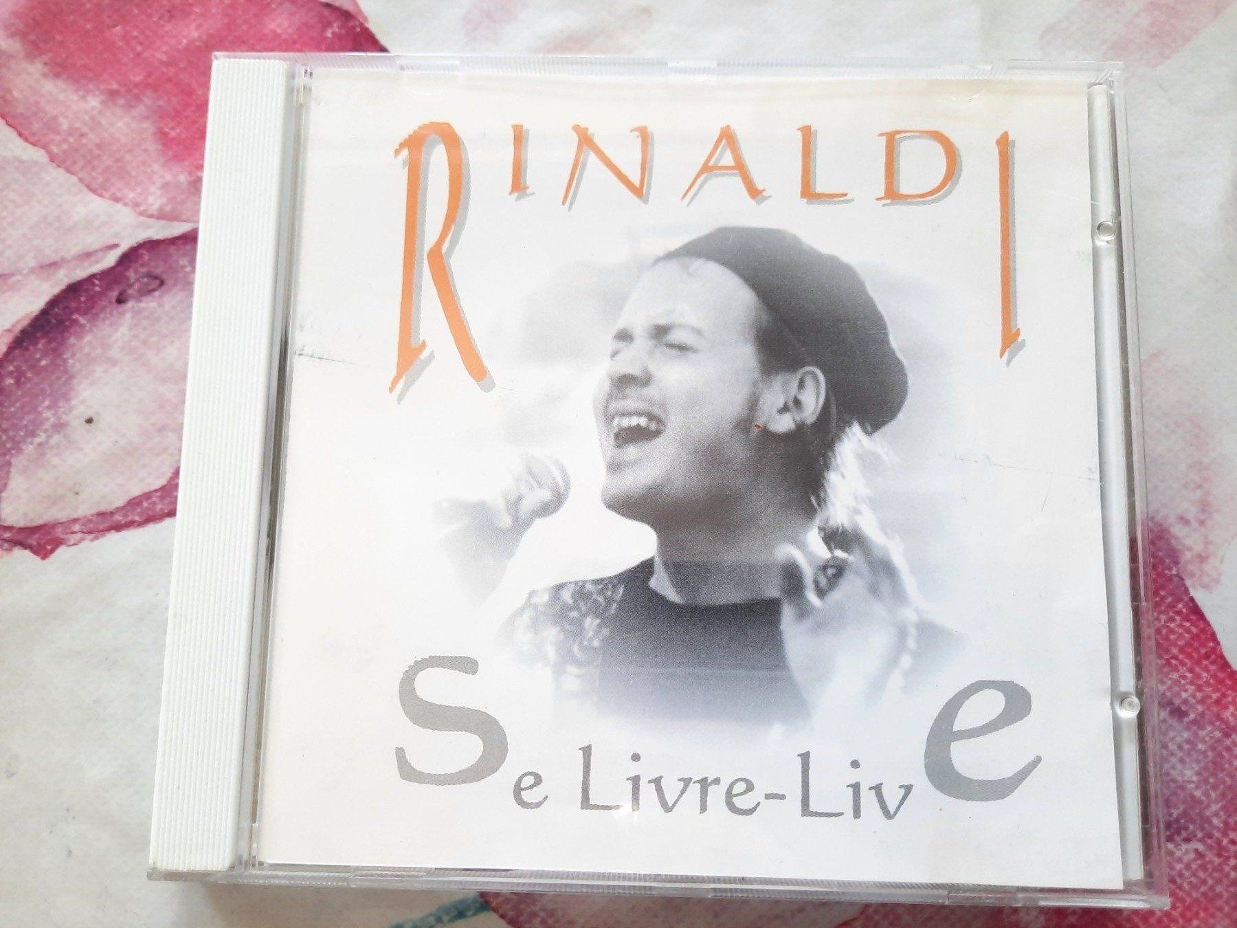 CD: CD Rinaldi - Se livre Live – Usato da Pully venduto da bro_n52j