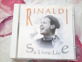 CD Rinaldi - Se livre Live
