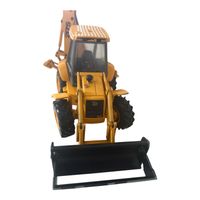 Joal JCB 217S -  Baggerlader - Druckgussmodell 1:35