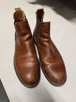 Herren Chelsea Boots Leder braun Grösse 43 gebraucht