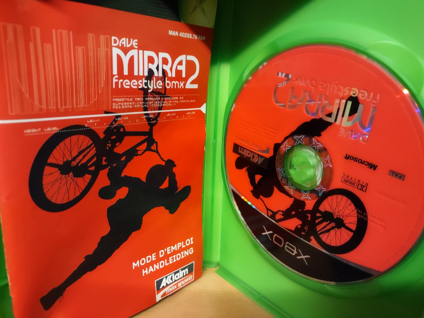 Microsoft Spiele: Dave Mirra Freestyle BMX 2 - Xbox -  – Gebraucht aus Fribourg von PastGame 2