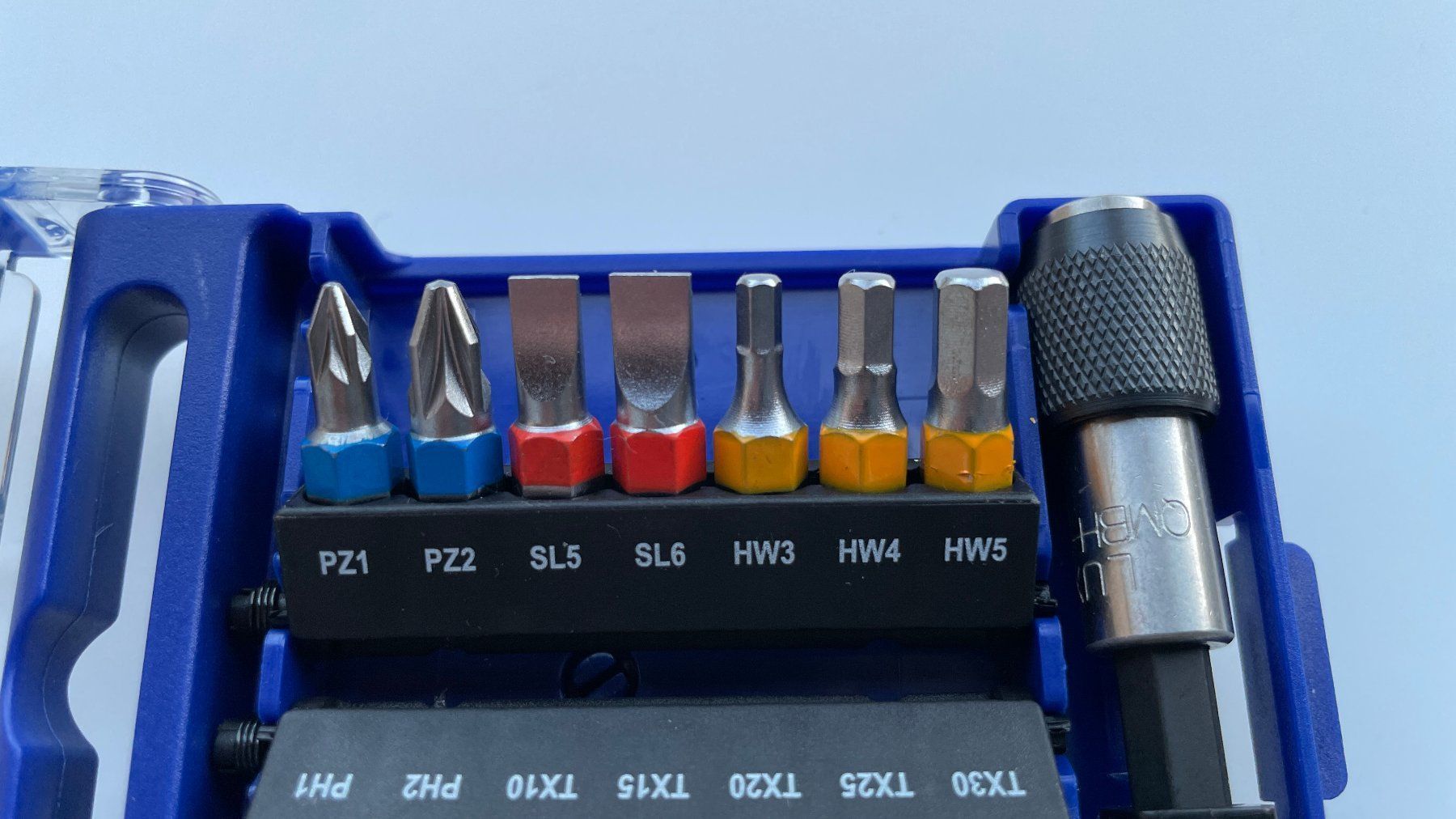 Alle Werkzeuge: LUX-TOOLs Schraubeinsätze Bit Steckschlüssel – Neu (gemäss Beschreibung) aus Glattfelden von cybermaxx 1