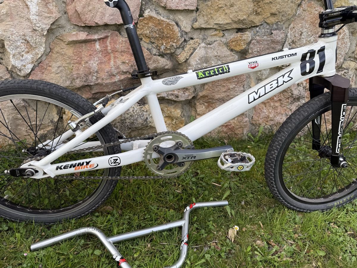 MBK Biciclette: BMX race MBK pro 20 pouces – Usato da Valeyres-sous-Rances venduto da gegg 2