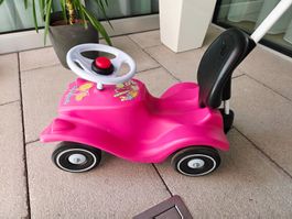 Big Bobby-Car Sweet Pink - inklusive Schiebestange